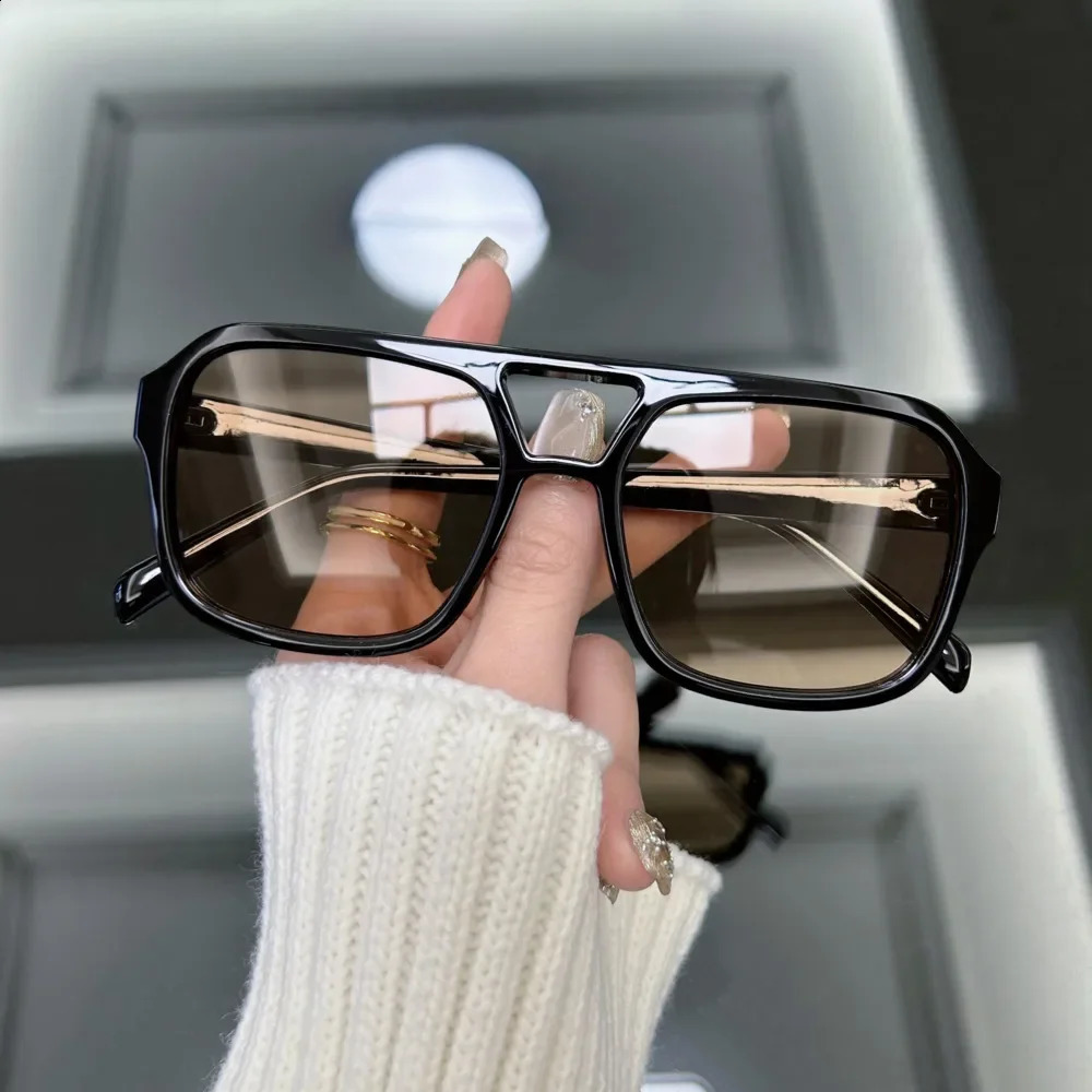 Vintage Square Sunglasse Retro Leopard Sun Glasses Female Shades Mirror Fashion Outdoor Oculos De Sol 250805