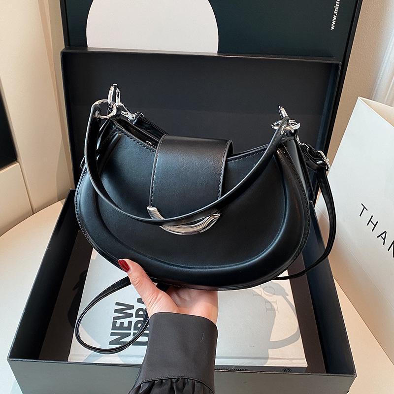 Fashion Bag Designer Bag Women's Bag 2025 Spring New Korean Version Single Luxury Bag Shoulder Bag Casual Simple Crossbody Bag Trendy Stylish Sad