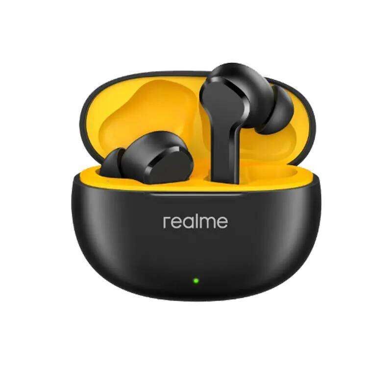 Original Realme Buds T Bluetooth AI ENC Call Noise Cancellation Ture Wireless TWS IPX Waterproof Sports Headphones