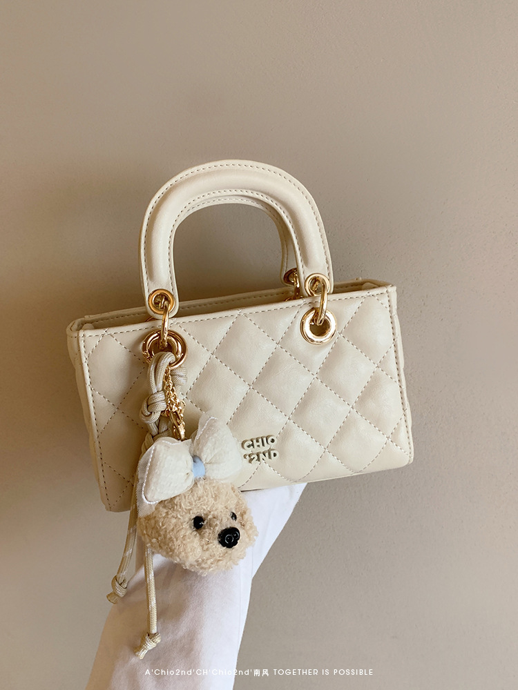 Free Delivery Designer Princess Diana Bag, Quilted Handbag, Women's High-end Shoulder Crossbody Bag