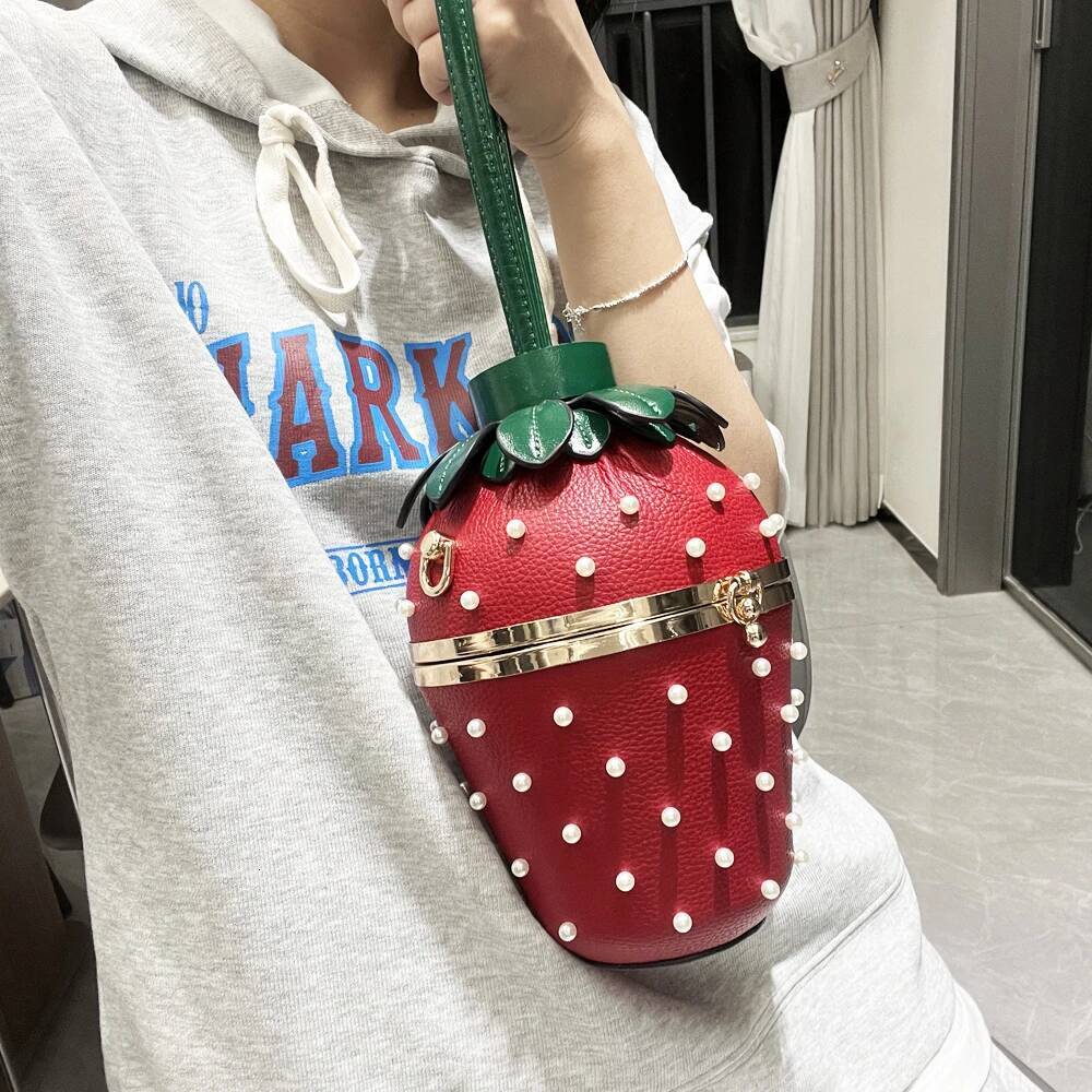 Evening clutch Bag Purses and handbag Designer shoulder bags Clutch purse bucket cute shape banquet bag