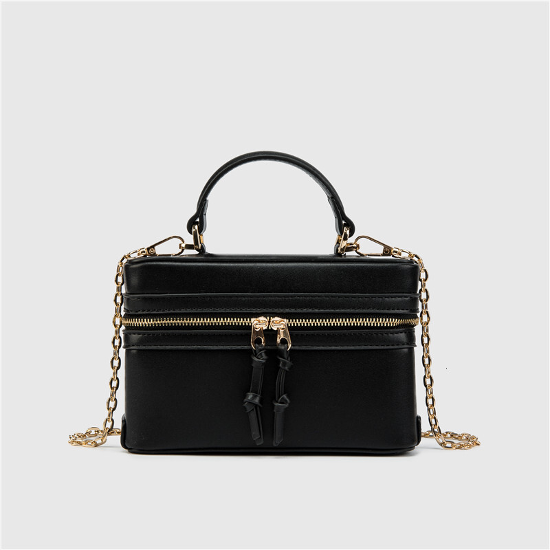 Spanish Cross-border Women's Bag 2025 New Trendy Handbag Versatile Fashion Small Bag Single Shoulder Crossbody Box Bag Luxury Bagfree Shipping De