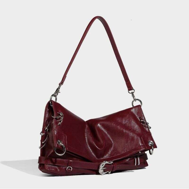 Millennium Fashion Multifunctional New Trend Underarm Multi Ring Design Shoulder Handbag