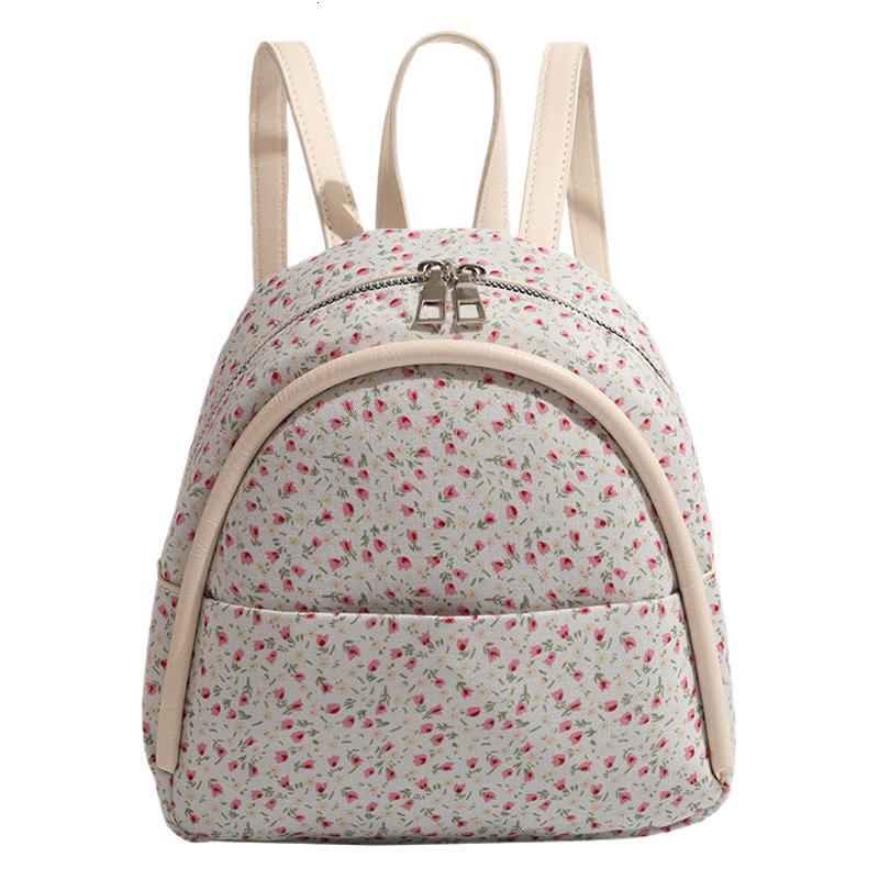 Women Lightweight Floral Student School Bag Fashionable Backpack for Girls ddmymoon