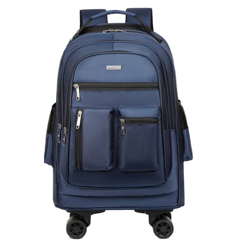 Travel lage, universal wheels, travel trolley business computer bag, large capacity multifunctional backpack high-quality