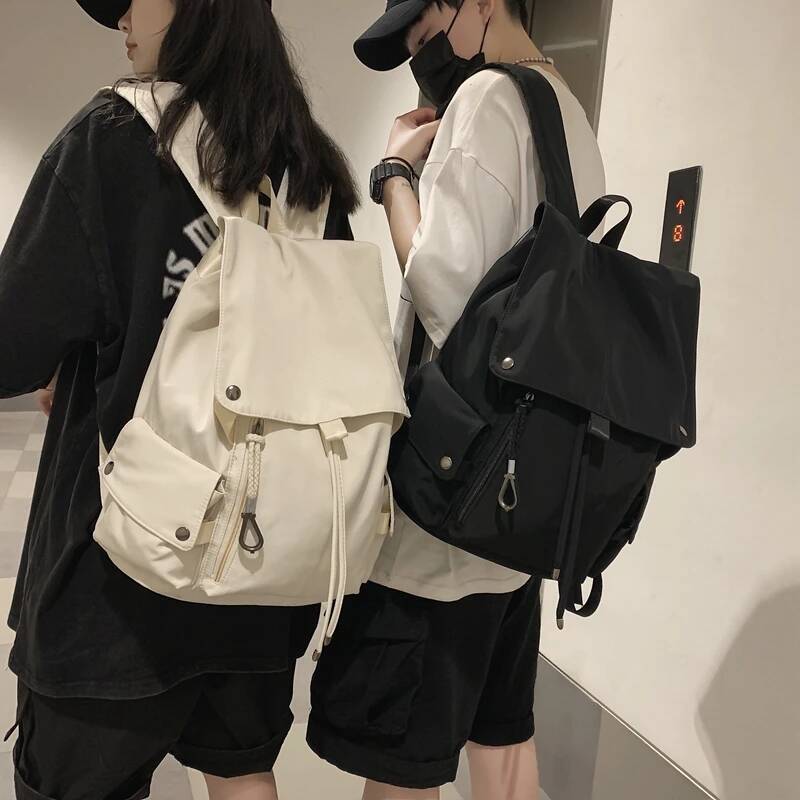 New large capacity laptop bag, travel backpack, suitable for college students, men and women shoulder bag high-quality