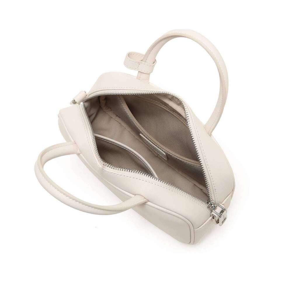 Designer Bag Luxury Bag ITAMOOD Bowling Bag Women Original Design Leather Cowhide Shoulder Crossbody Handbag Boston Summer Makeup Valentine Gift Schoo