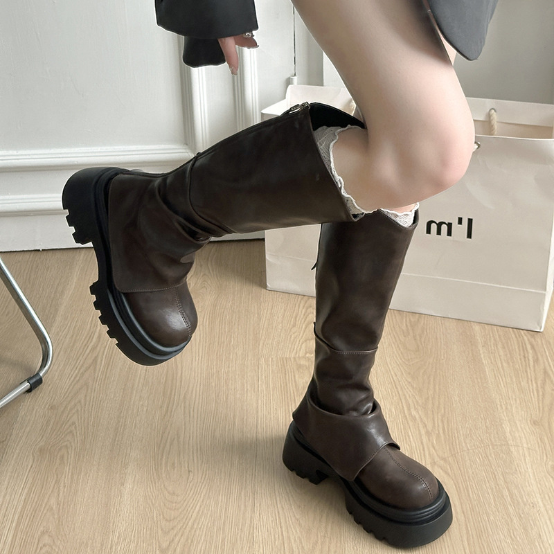 hot Free delivery designer woman boots Fashionable Martin boots casual and comfortable daily commuting boots