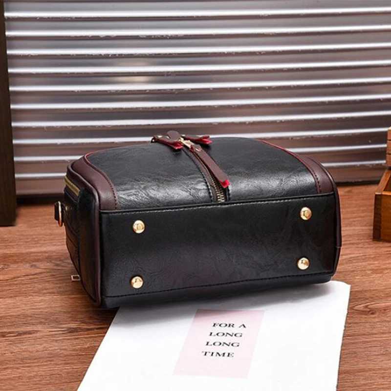 Luxury Handbags Women Bags Designer PU Leather Solid Color Messenger Bag Fashion Shoulder Crossbody Bags Girls Tassen Tote Z250809