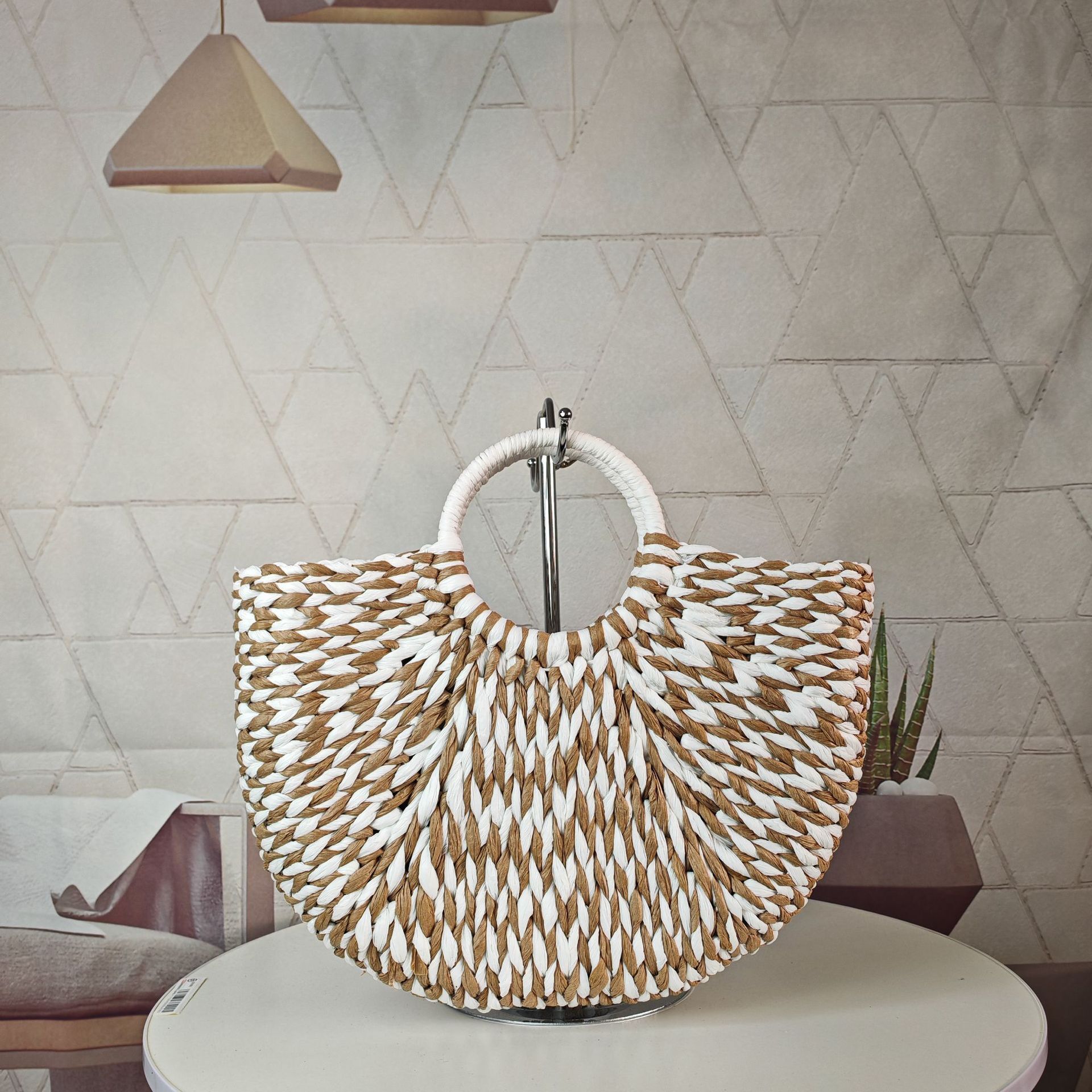 2025 Free Shipping New Women's Designer Handbag Multifunctional Handbag Straw Bag Commuting Leisure Beach Bag Outdoor Leisure Bag Armpit Bag