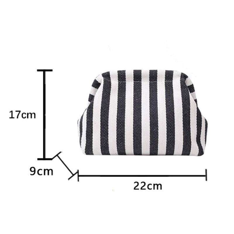 Summer Woven Crochet Purses for Women Beach Clutch Handbags Dumpling Hobo Casual Colorblock Bag Ladies Ruched Cloud Purse bag