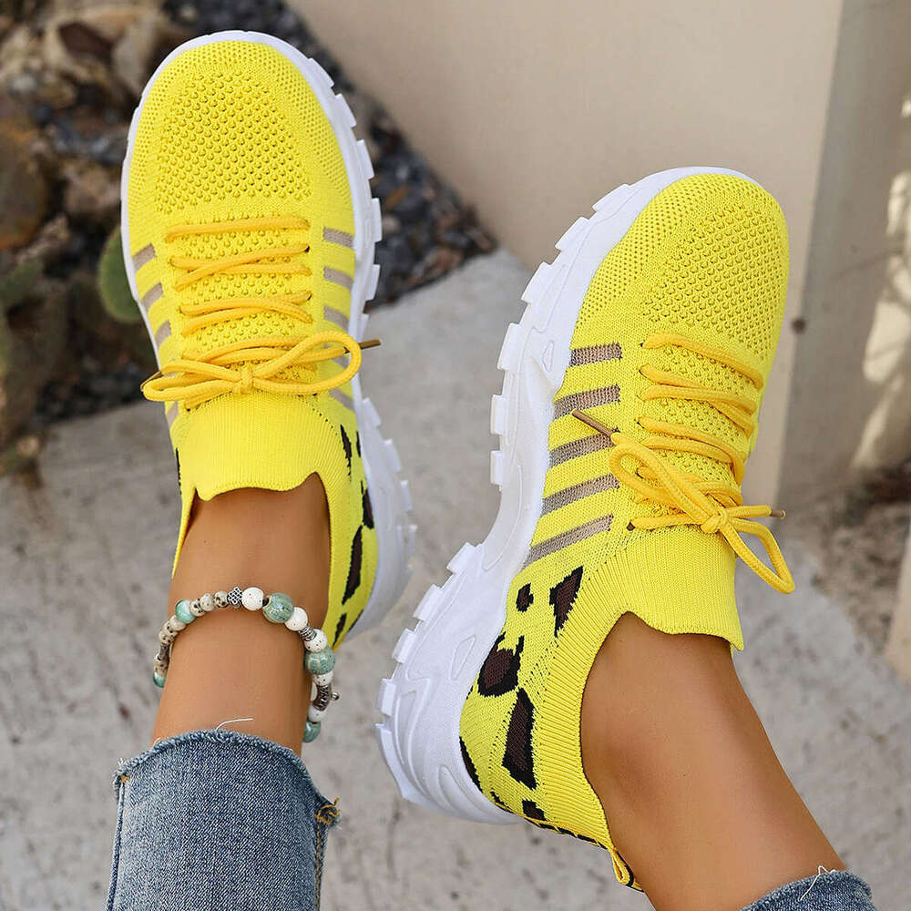 2025 Spring and Autumn 36-42 Size New Comfortable Sports Casual Fashion Shoes Mesh Breathable Women's Sneakers