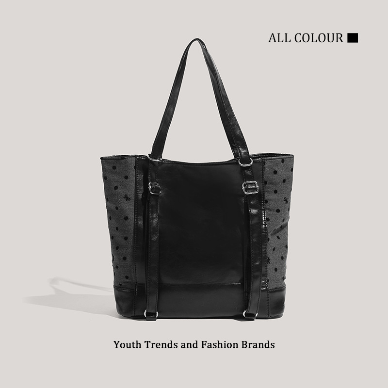 College Style Canvas Backpack 2025 New Casual Large Capacity Tote Single Shoulder Bag for Women ddmymoon