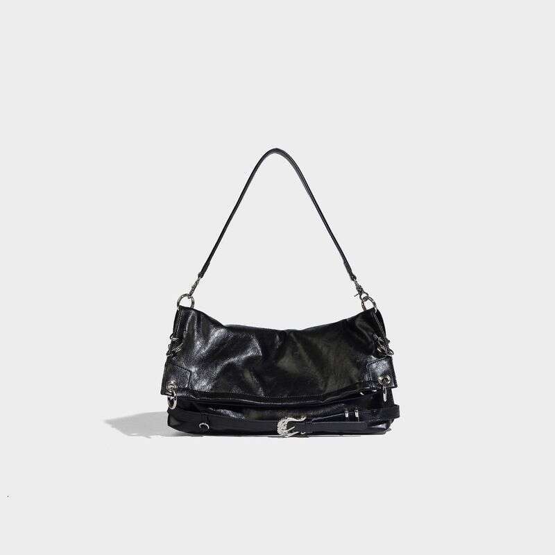 Millennium Fashion Multifunctional New Trend Underarm Multi Ring Design Shoulder Handbag