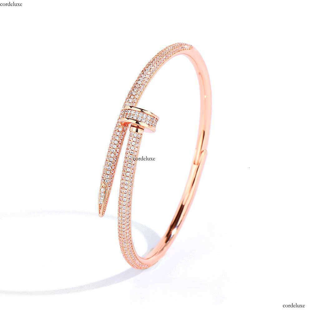 Hip-Hop Full Dia Stud Jewelry Micro-Inlaid Zircon Trendy Brand Personality Men's Carriage Bracelet