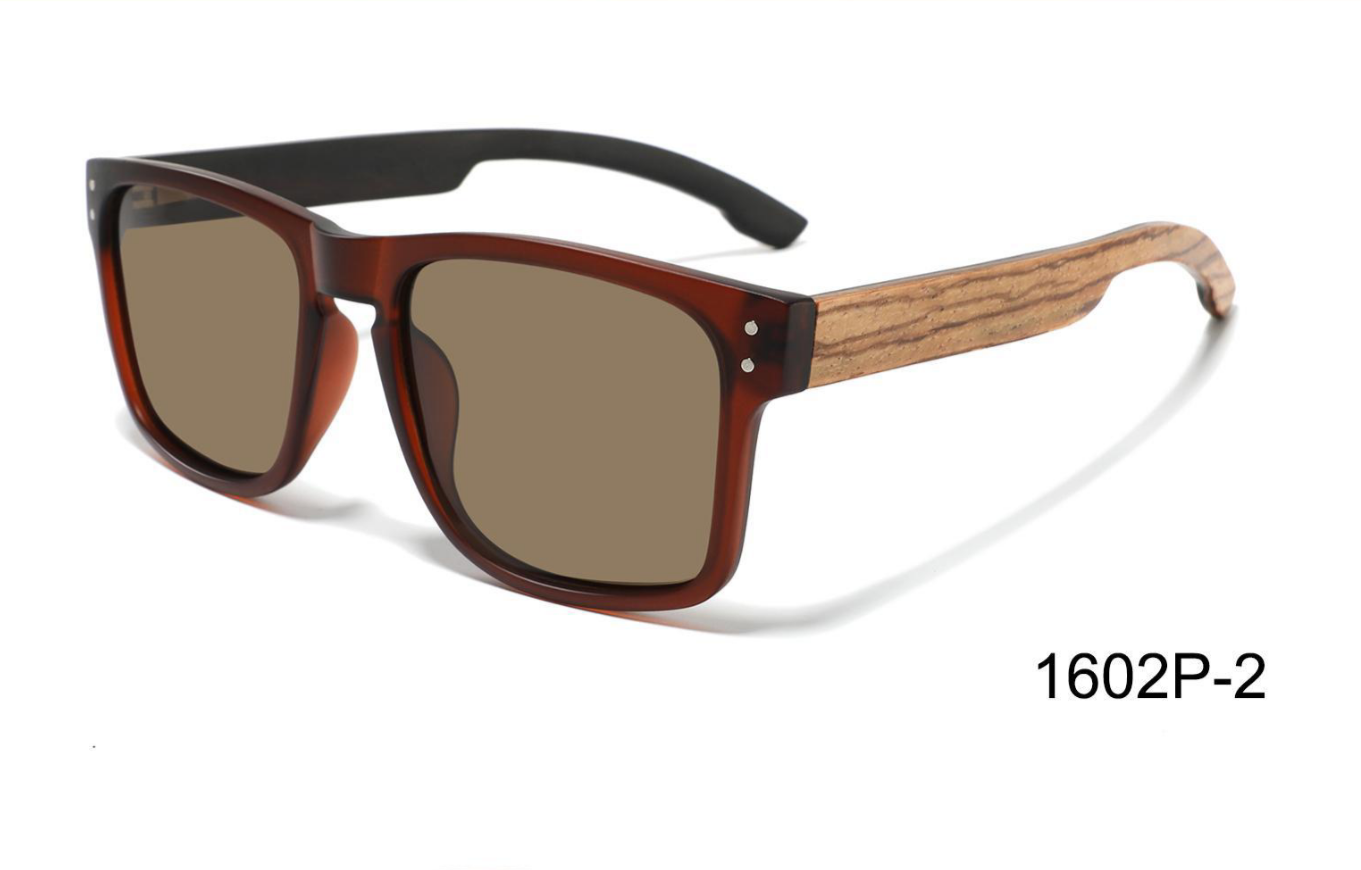Minimalist horn-rimmed sunglasses luxury polycarbonate frames ladies gentlemen polarized lenses adjustable nose pads business commute pj2