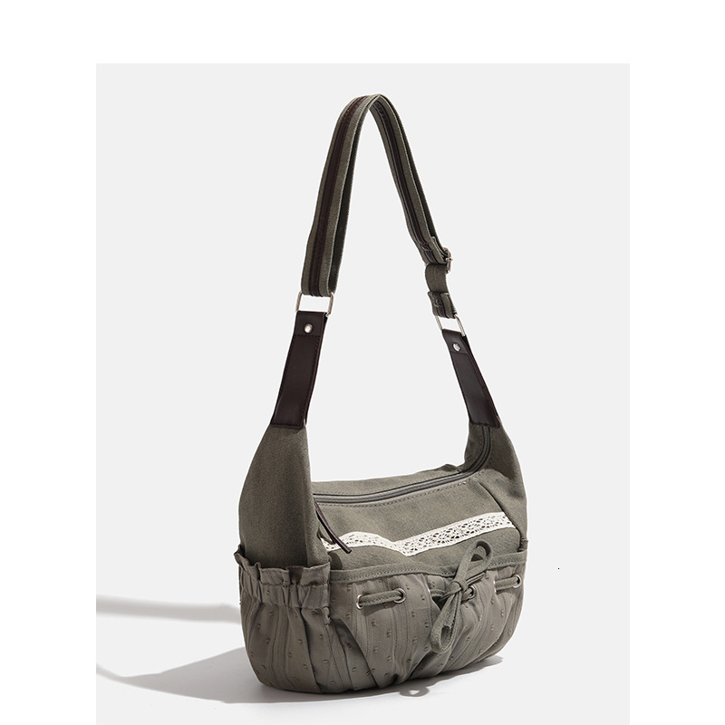 New Korean Style Artistic Lazy Large Capacity Tote Commuter Bag ddmymoon