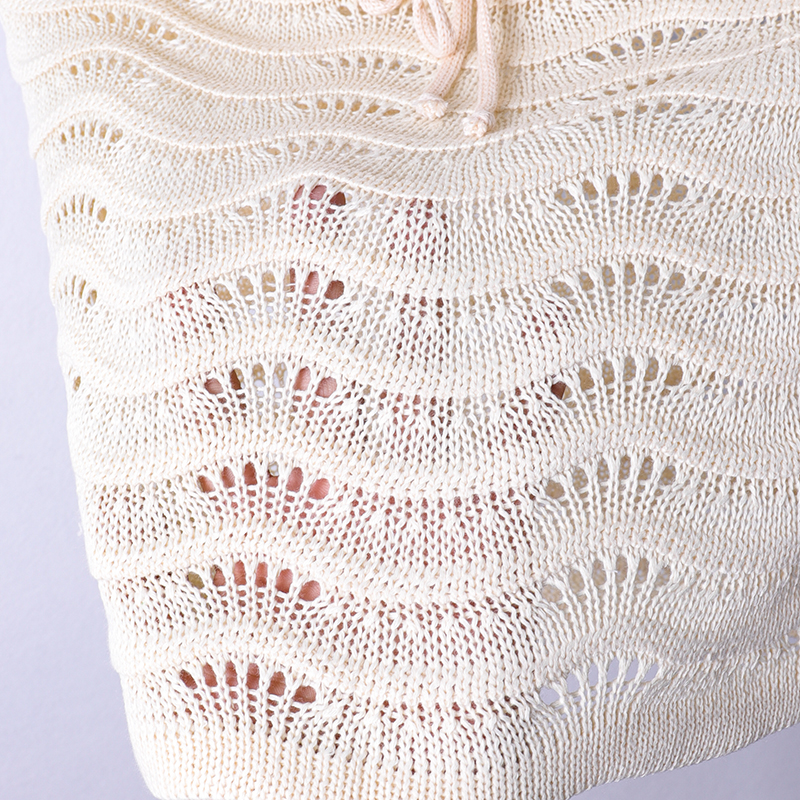 Designer Clothing Women's Knitted Beach Dress