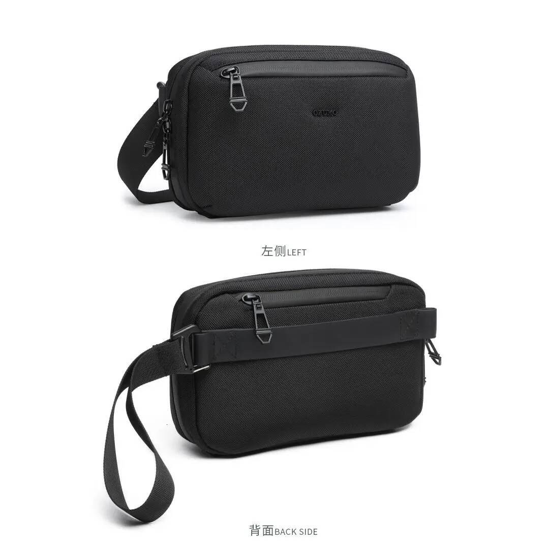 OZUKO SIim Pouch Outdoor waterproof electronic storage for daily commuting, handheld bag