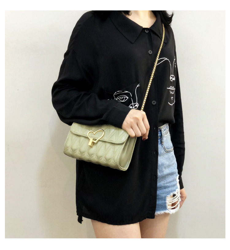 Free Shipping Designer Bag 2025 New Luxury Bag Version Versatile Small Square Bag Fashionable Internet Celebrity Popular Ins Chain Shoulder Crossbody 