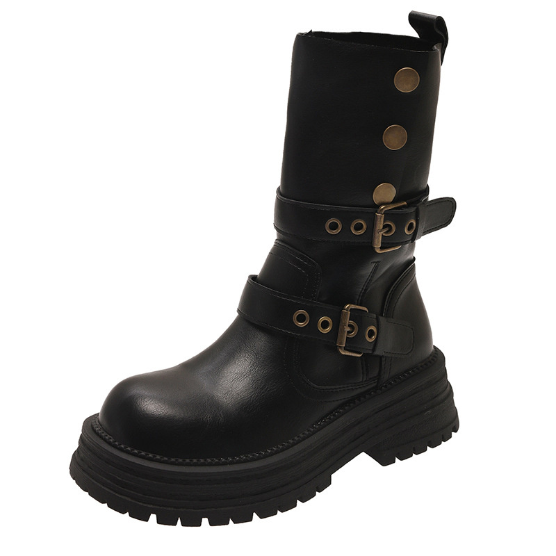 Free delivery designer woman boots Martin boots short boots wear resistant anti slip comfortable daily boots