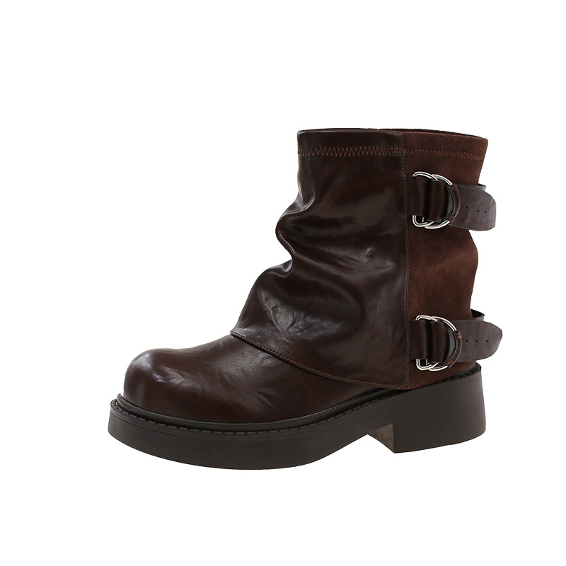 Free delivery designer woman cotton boots High top Martin boots are warm wear-resistant and non slip outdoor boots