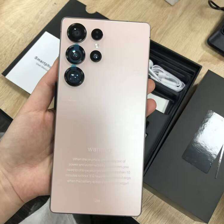 S25 Ultra Android 15 Smartphone 7.3inch HD 16GB Memory 1TB Read-Only Storage 5G Dual SIM Octa-Core Version Spanish Operating Language LTE