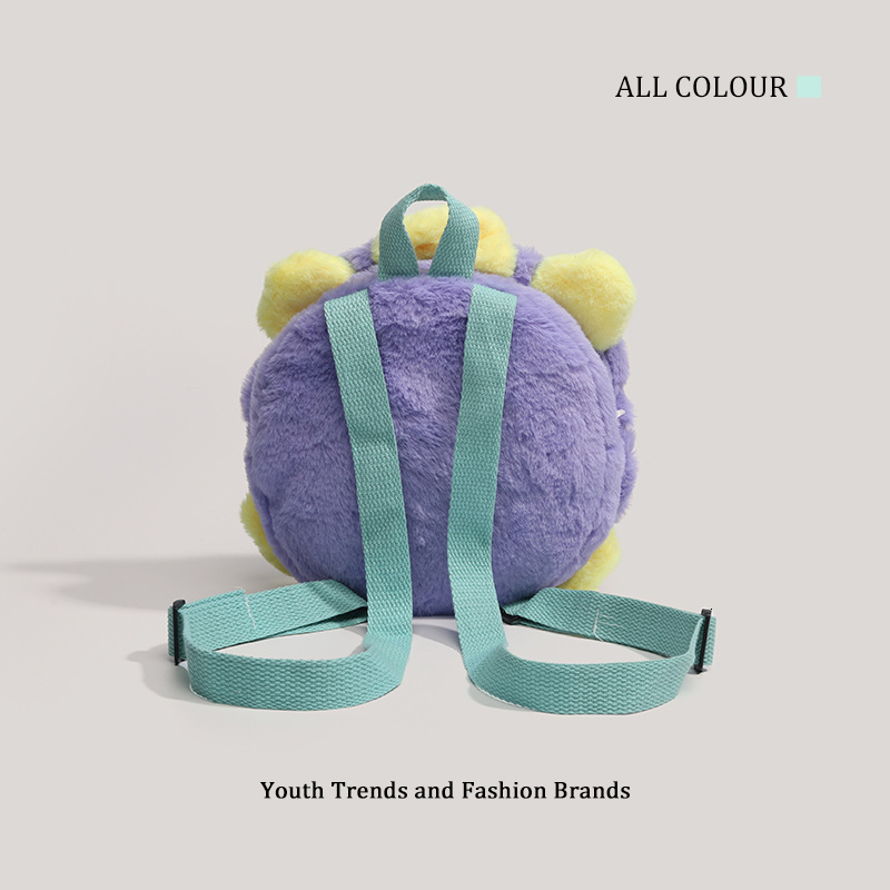 Cute Cartoon Backpack Turtle Animal Plush Bag ddmymoon