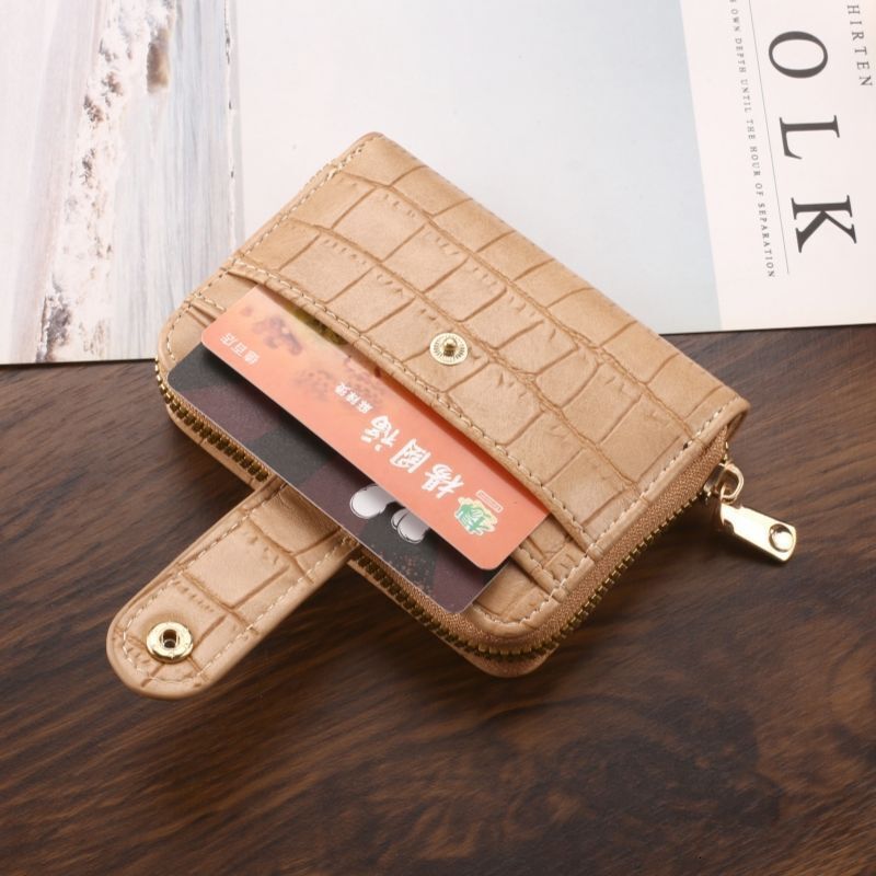 2025 Card Holder For Women Large Capacity Multi-card Slots Credit Card Driver's License Business Card Holder Luxury Bag Bank Card Case Coin Purse