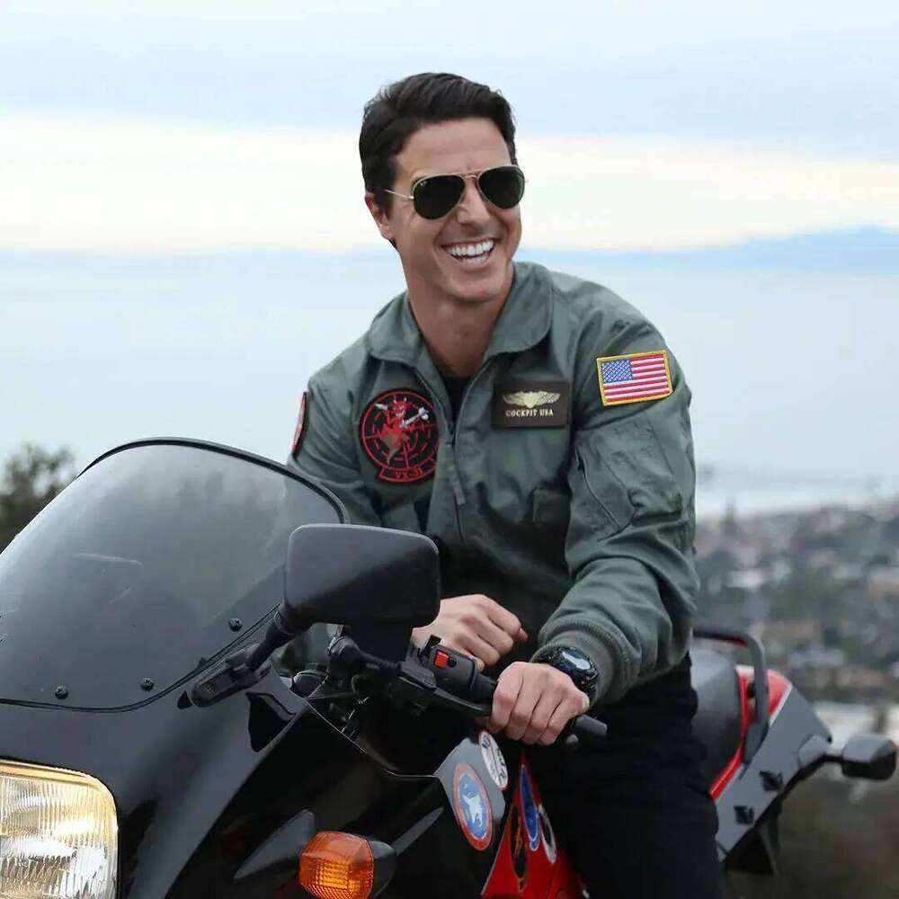 TOP GUN CWU-45P Patch Embroidery Padding Military Style Branded Bomber Jacket Pilot Motorcycle Quick Dry Flight Winter Coat
