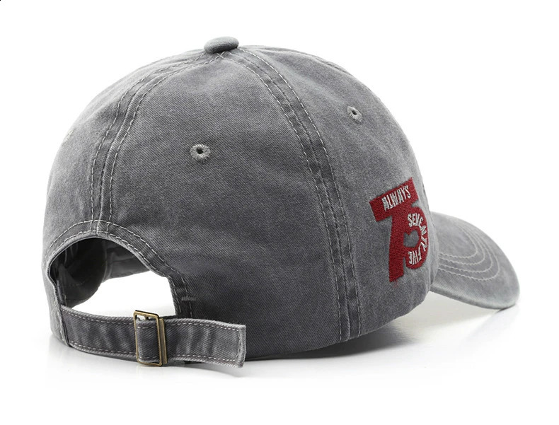 Summer Women Men Baseball Cap Fashion Letter Embroidery Hat Vintage Washed Cotton Unisex Hip Hop Sun Hat Casquette 250805