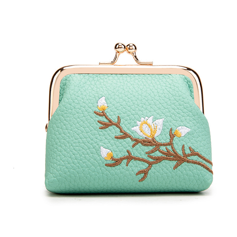 New Portable Mini Wallet Ins Style Women's Clutch Luxury Bag Embroidered Multifunctional Student Wholesale