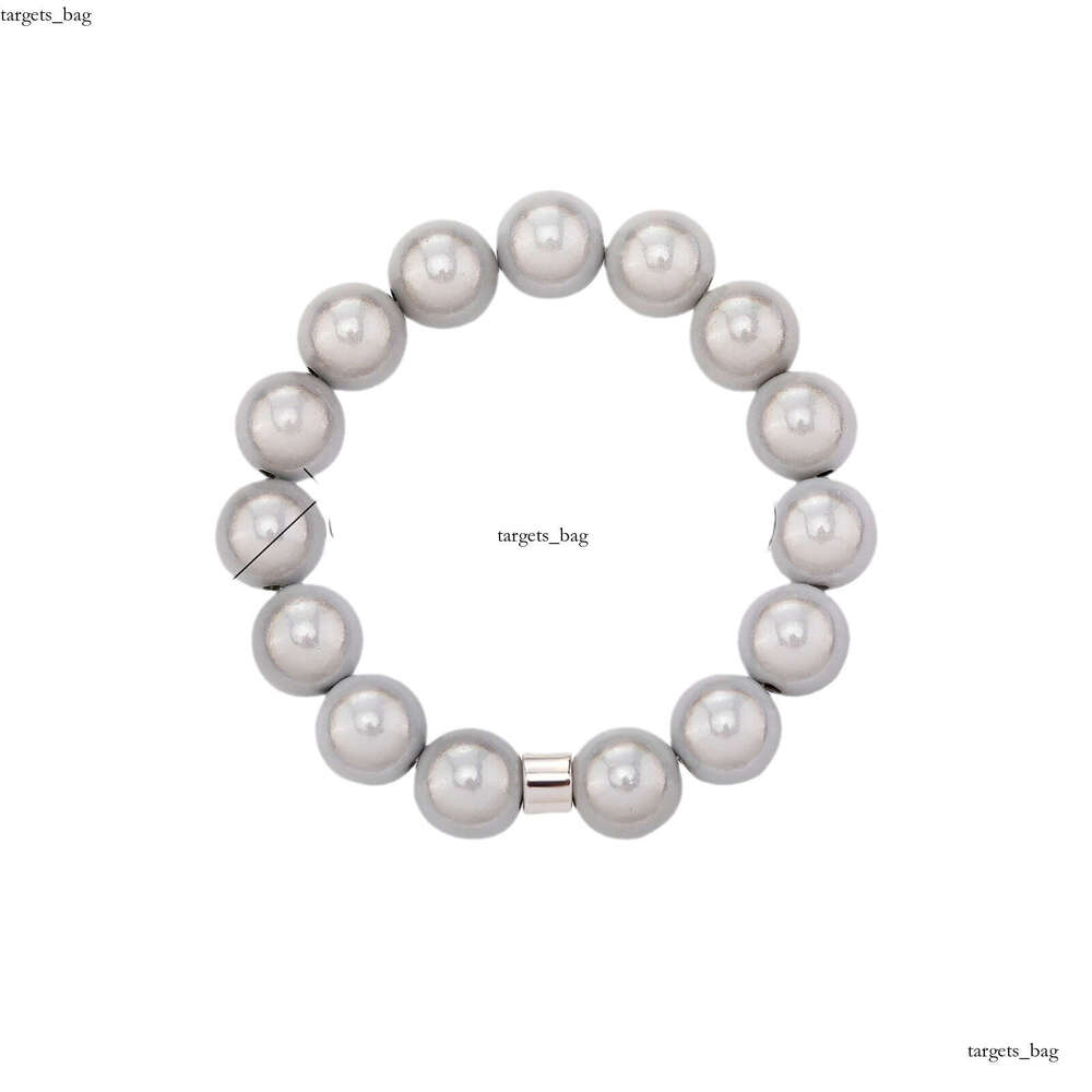 2024 New 14MM Acrylic Bead Versatile Simple Jewelry Energy Beads Unisex DIY Bracelet