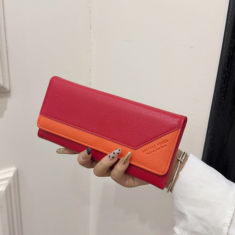 Wallet For Designer Bag Women Korean Style Long Multi-card Slot Cross-border Zipper Bag Women's Wallet New Clutch Phone Bag Luxury Bag Card Holde