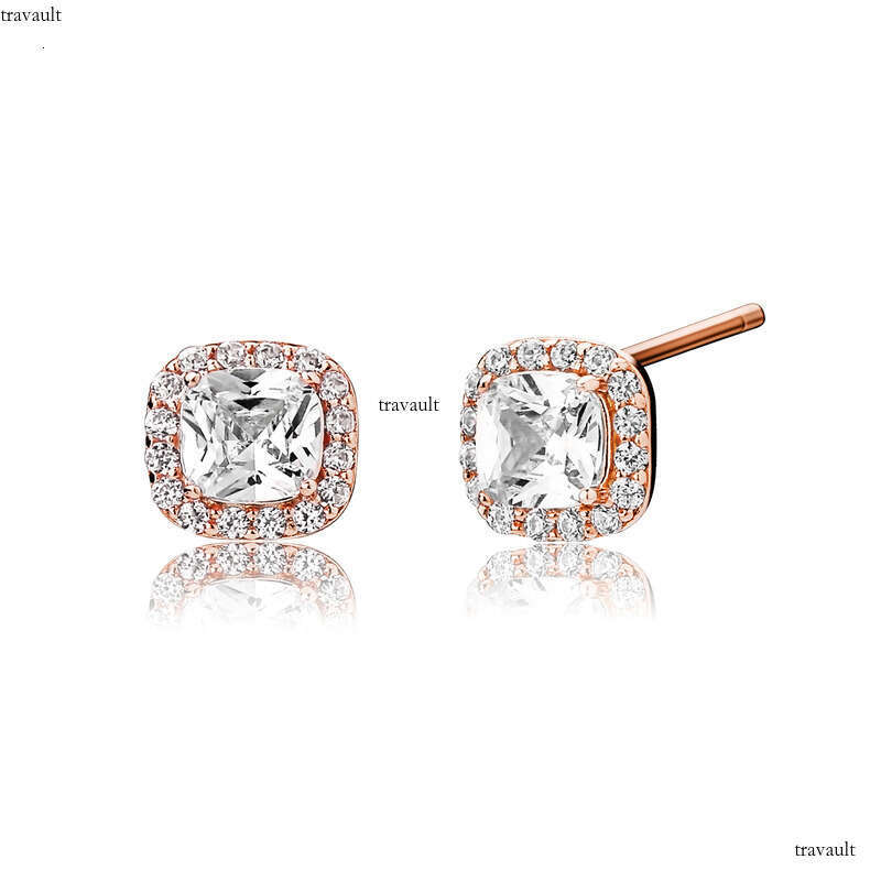 INSIced Out VVS Fashion Micro Pave Zircon Stud Earrings Jewelry