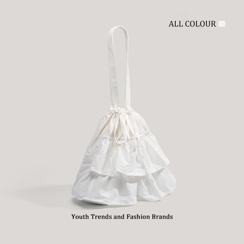 New Ballet Underarm Summer Single Shoulder Canvas Tote Outdoor Forest Style Bag ddmymoon