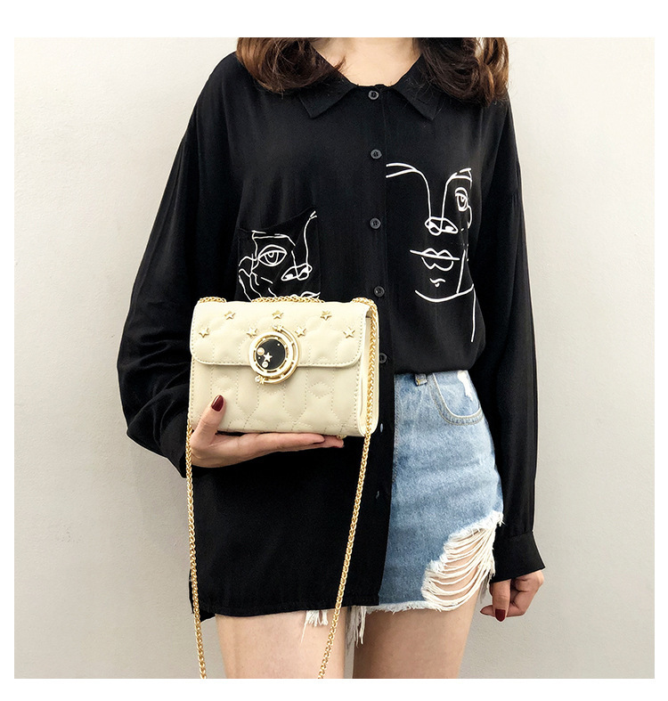 Free Shipping Luxury Bag Designer Bag 2025 New Trendy Fashion Women's Bag, Quilted Single Shoulder Crossbody Bag, Textured Niche Chain Bag