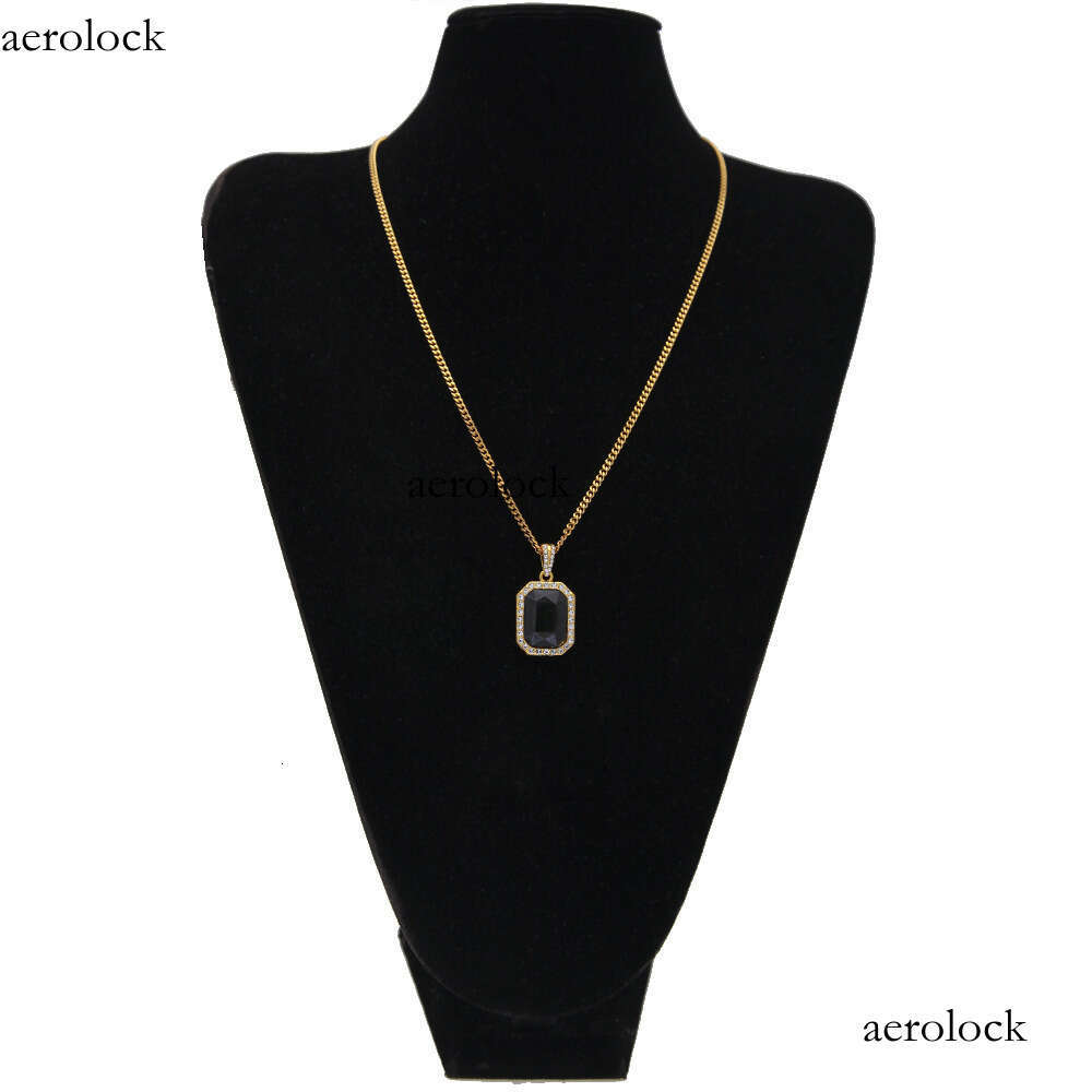 Hip Hop Mini Dia Pendant Trendy for Men Stylish Versatile Alloy Necklace Jewelry