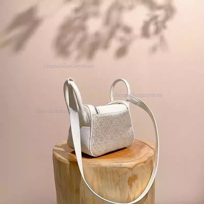 Free Shipping Designer Luxury Reproduction Lindi Bag New Chinese Women's Song Jin Handbag Fashion Premium Shoulder Bag