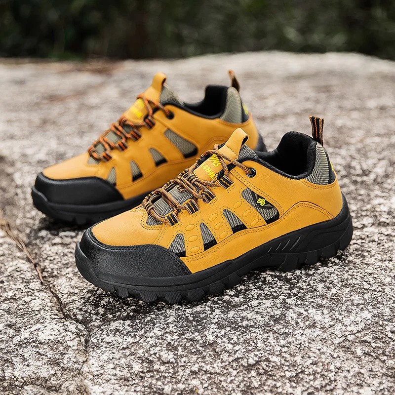 Summer high-quality couple outdoor hiking casual shoes large size lightweight couple style Breathable Comfortable 250805