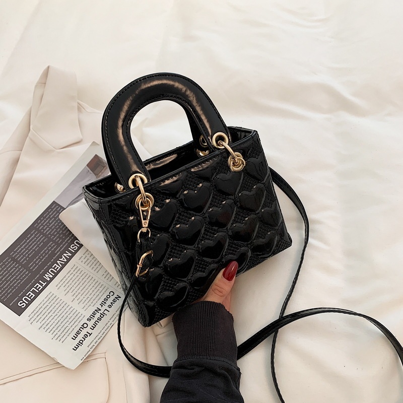 2025 New Designer Bags Fashionable And High-quality Shopping Bags High-end Solid Color Key Pendants Small And Large Women's Handbags