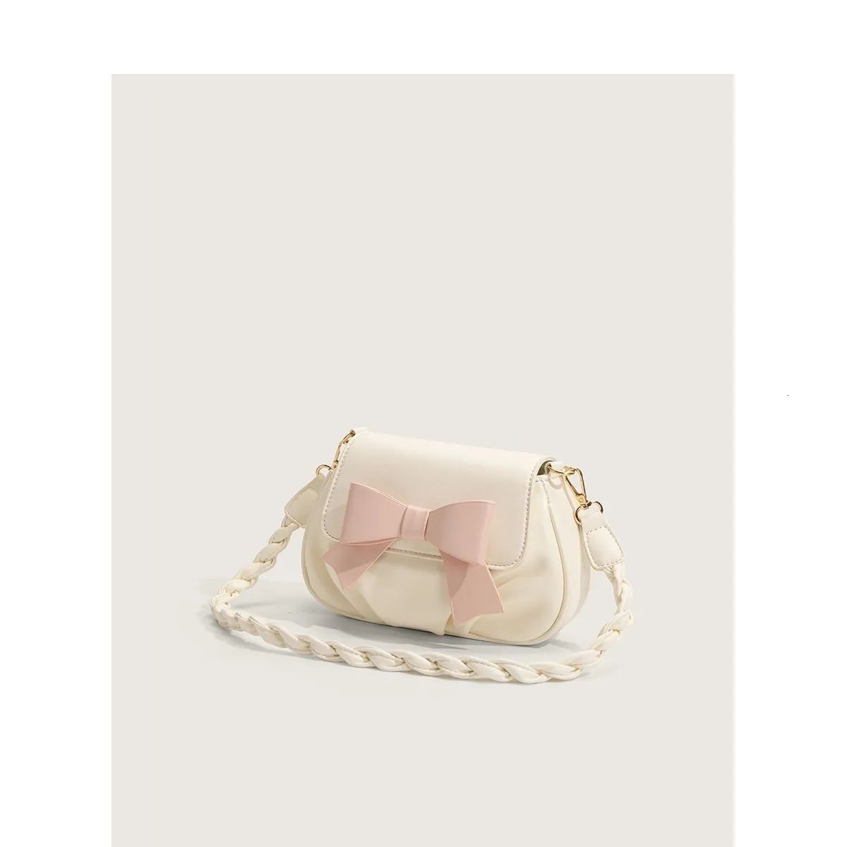 2025 New Women's Versatile Sweet Pleated Cloud Single Shoulder Crossbody Small Bag ddmymoon