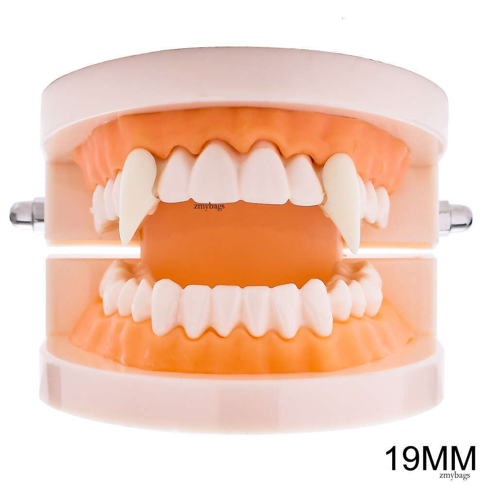 Halloween Dentures Vampire Fangs Zombie White Small Tiger Teeth Set COSPLAY Masquerade Props