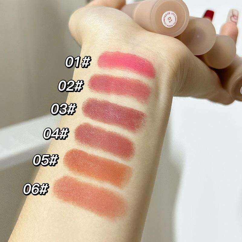 Toot ~ Air Velvet Enhances Complexion Long-lasting Non-transfer Soft Mist Matte Nude Lipstick Free shipping