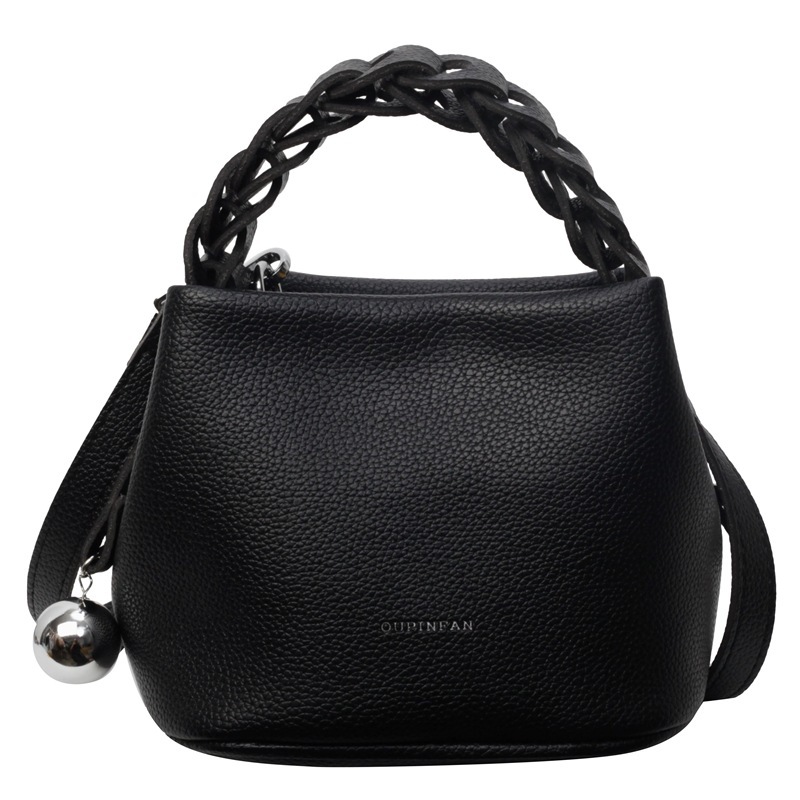 Wholesale 2025 New Bucket Bag Shoulder Bag Cute Handbag Luxury Bag Designer Bag High-end Fashion Solid Color High Appearance Crossbody Bag