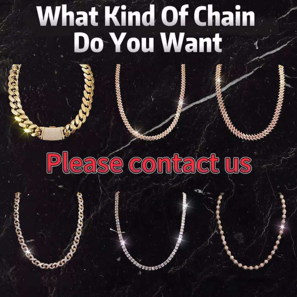 High Quality 4Mm 6Mm 7Mm Rope Hiphop Men's Sier Silica Chain