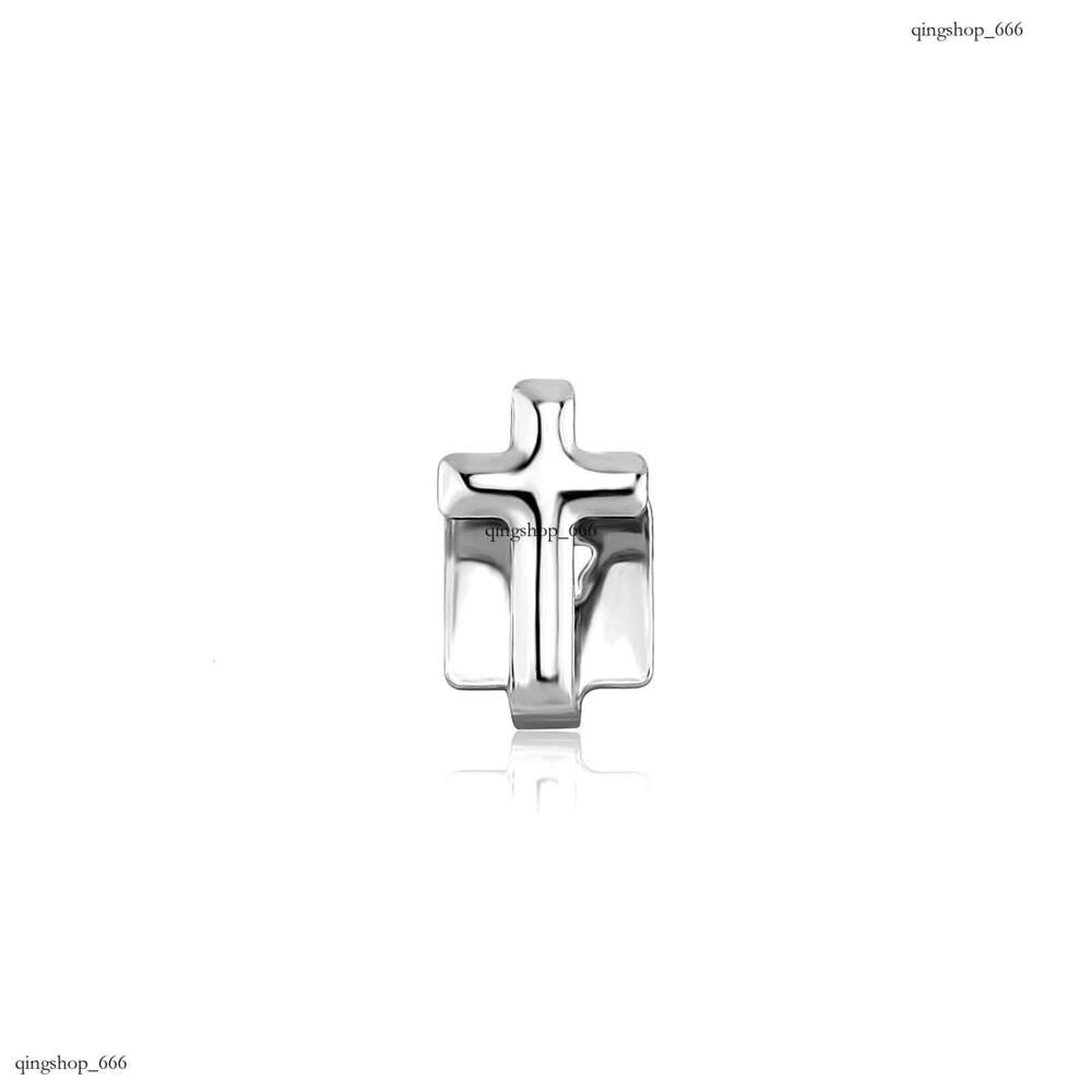 New Single Cross Gold Teeth Grillz Rapper Hip Hop Jewelry