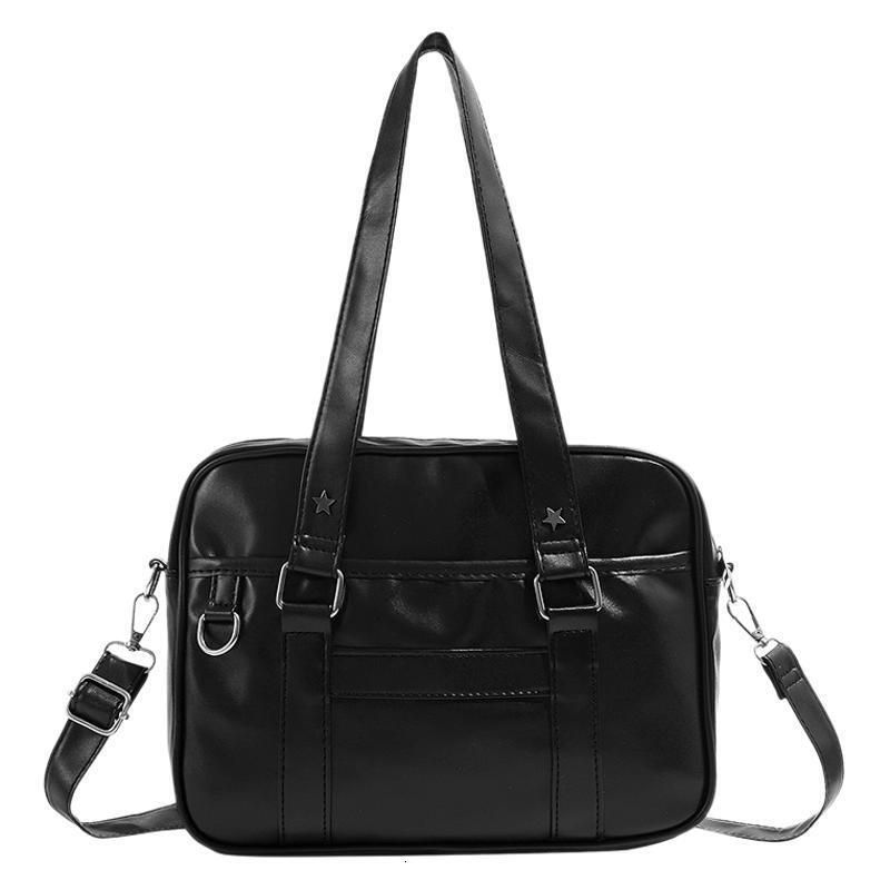 Basic JK Uniform Large Capacity College Handbag Crossbody Shoulder Bag ddmymoon