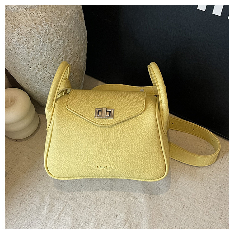 Korean Version Niche Luxury Designer Bag Design Women's Bag 2025 New Fashionable Versatile Commuter Bag Feel Cross-border Trendy Single Shoulder 