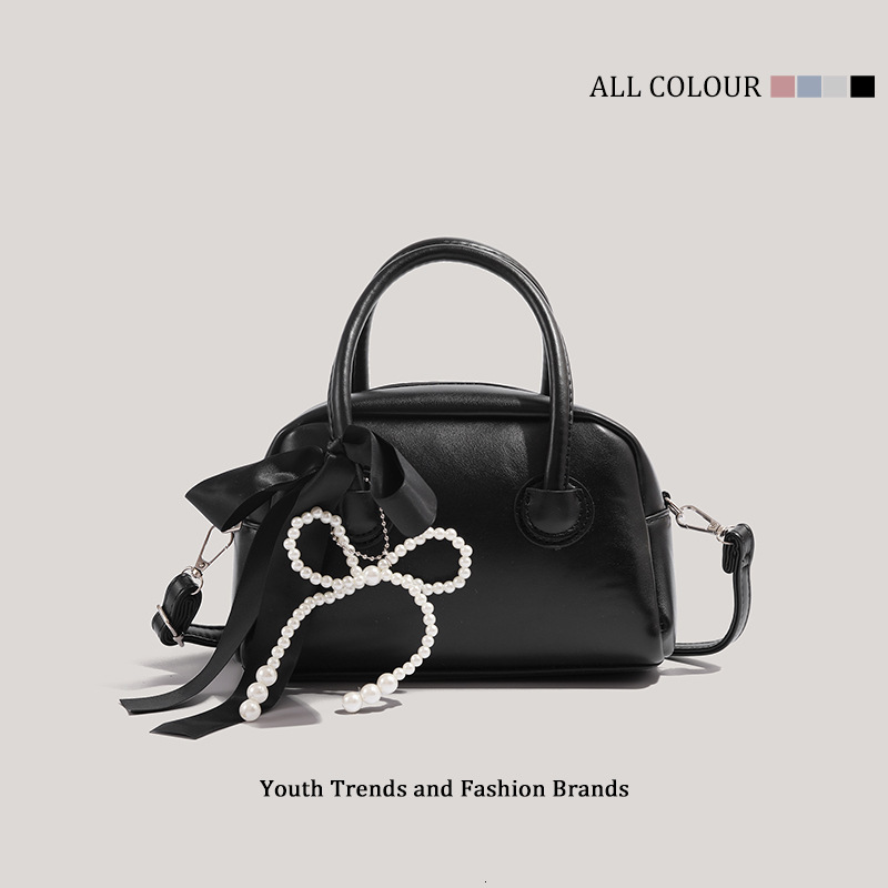 Korean Handheld Bowling Ball for Women Trendy Fashion Shell Versatile Crossbody Bag ddmymoon